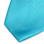 Cravate XL turquoise - Thumbnail 2