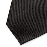 Cravate XL noire - Thumbnail 2