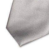 Cravate XL grise - Thumbnail 2