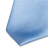 Cravate XL bleu clair - Thumbnail 2