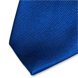 Cravate XL bleu royal - Thumbnail 2