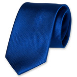Cravate XL bleu royal - Thumbnail 1