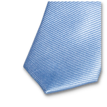 Cravate super slim bleu clair - Thumbnail 2