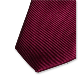 Cravate super slim Bourgogne - Thumbnail 2