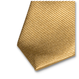 Cravate super slim Or - Thumbnail 2