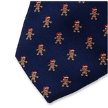 Cravate Noël Pain d'épice - Thumbnail 2