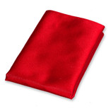 Pochette satin rouge - Thumbnail 1