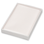 Pochette satin blanche - Thumbnail 1