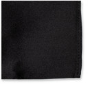 Pochette satin Noir - Thumbnail 1