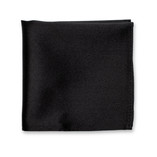 Pochette satin Noir - Thumbnail 2