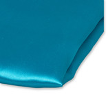 Pochette aqua de satin polyester - Thumbnail 2