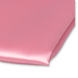 Pochette rose clair de satin polyester - Thumbnail 2
