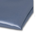 Pochette Glace bleue de satin polyester - Thumbnail 2