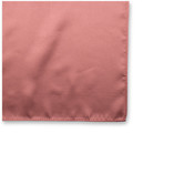 Pochette Mauve de satin polyester - Thumbnail 1
