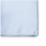 Pochette de costume bleu bébé - Thumbnail 2