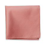 Pochette de costume Rouge Marron-rose - Thumbnail 1