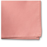 Pochette de costume Rouge Marron-rose - Thumbnail 2
