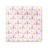 Pochette à motifs Cocktails - Thumbnail 1