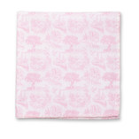 Pochette en Coton Toile de Jouy - Rose Clair - Thumbnail 1