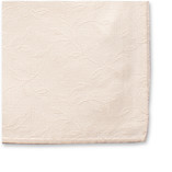 Pochette de mariage Écru - Fleurs - Thumbnail 2