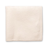 Pochette de mariage Écru - Fleurs - Thumbnail 1