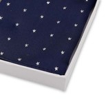 Bleu foncé - Pochette étoile argentée - Thumbnail 2