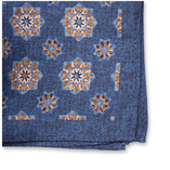 Pochette de costume bleu roi de Luxe Design - Thumbnail 2