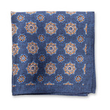 Pochette de costume bleu roi de Luxe Design - Thumbnail 1