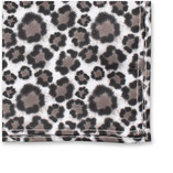 Gris Pochette de costume - Léopard - Thumbnail 2