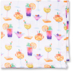 Pochette à motifs Cocktails - Thumbnail 2