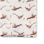 Pochette de Costume - Faisan - Thumbnail 1