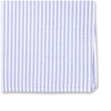 Pochette Seersucker - Bleu clair - Thumbnail 1