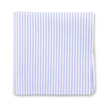 Pochette Seersucker - Bleu clair - Thumbnail 2