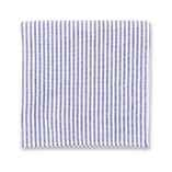 Pochette Seersucker - Bleu foncé - Thumbnail 1