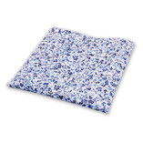 Pochette de costume Fleur Bleu-Blanc - Thumbnail 1