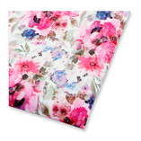 Pochette de costume à fleurs lilas - Thumbnail 2