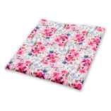 Pochette de costume à fleurs lilas - Thumbnail 1