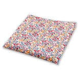 Pochette de costume couleur corail fleurs - Thumbnail 1