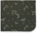 Pochette de Noël Verte - Houx - Thumbnail 2