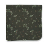 Pochette de Noël Verte - Houx - Thumbnail 1