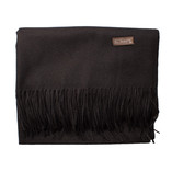 Châle d'Hiver - Noir - Thumbnail 1