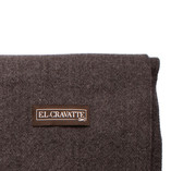 Châle d'Hiver - Mélange Gris Foncé - Thumbnail 2