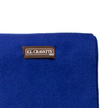 Châle d'Hiver - Bleu Roi - Thumbnail 2