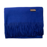 Châle d'Hiver - Bleu Roi - Thumbnail 1