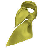 Foulard soie lime - carré - Thumbnail 1