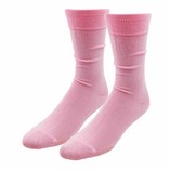 Chaussettes - Rose clair  - Thumbnail 1