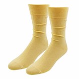 Chaussettes - Jaune pastel - Thumbnail 1