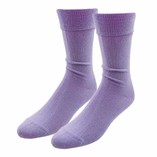 Chaussettes - Violet - Thumbnail 1