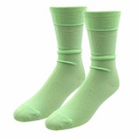 Chaussettes - Vert clair - Thumbnail 1