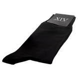 Chaussettes Noir - De Luxe - Thumbnail 2